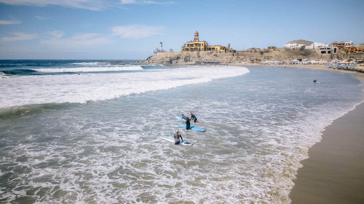 Surf Lesson Local Beach Meetup One Hour and Thirty Minutes
