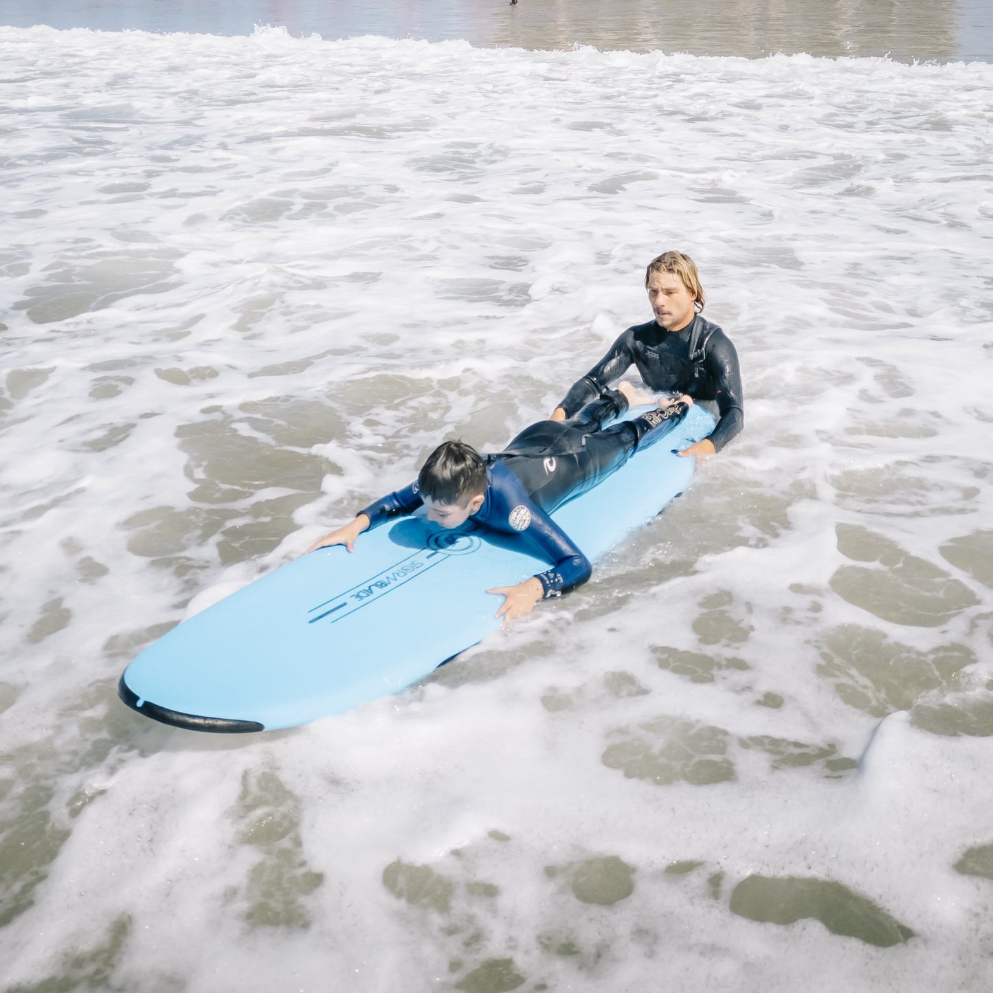 Surf Lesson Local Beach Meetup One Hour and Thirty Minutes