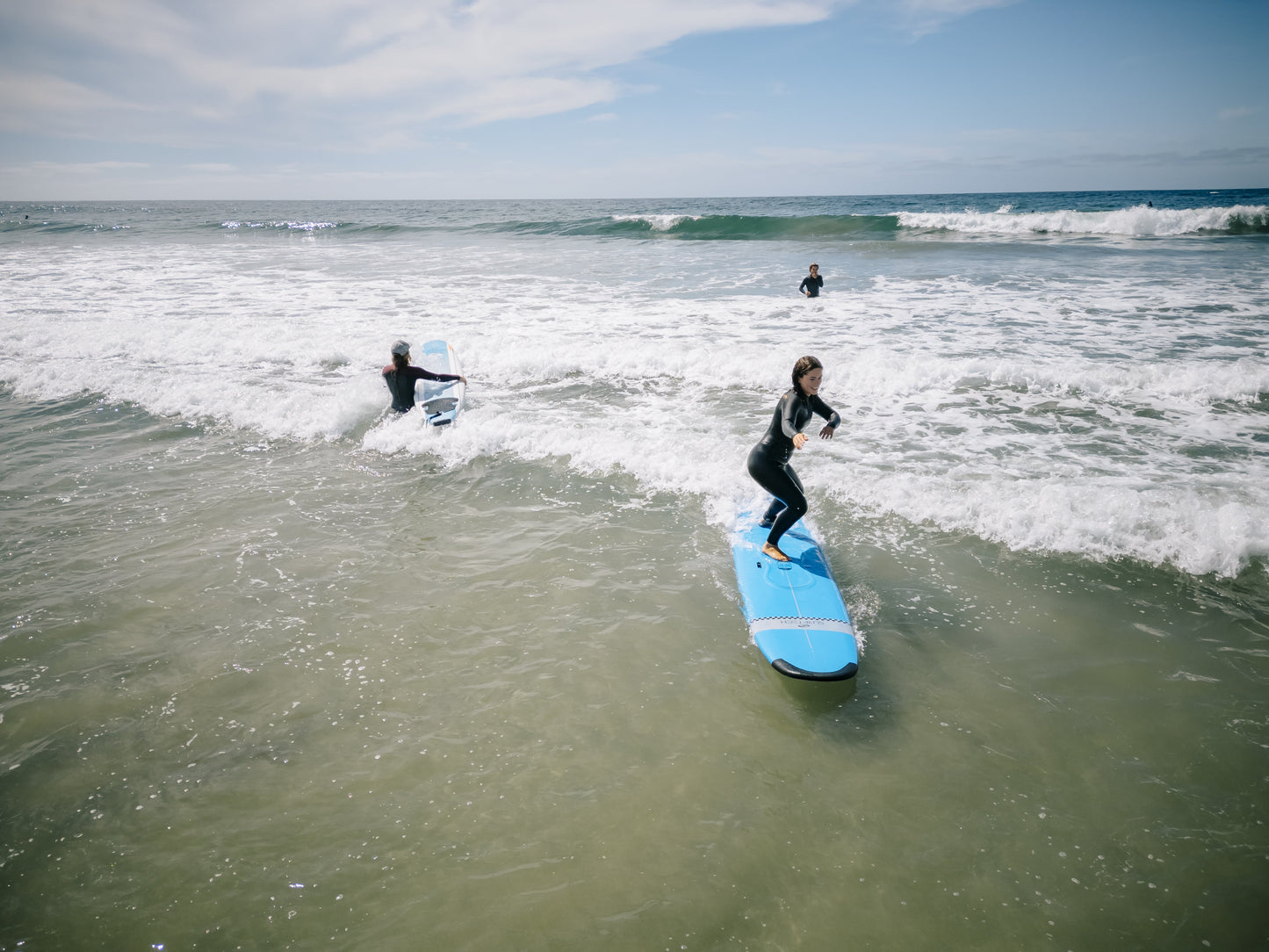 Surf Lesson Local Beach Meetup One Hour and Thirty Minutes