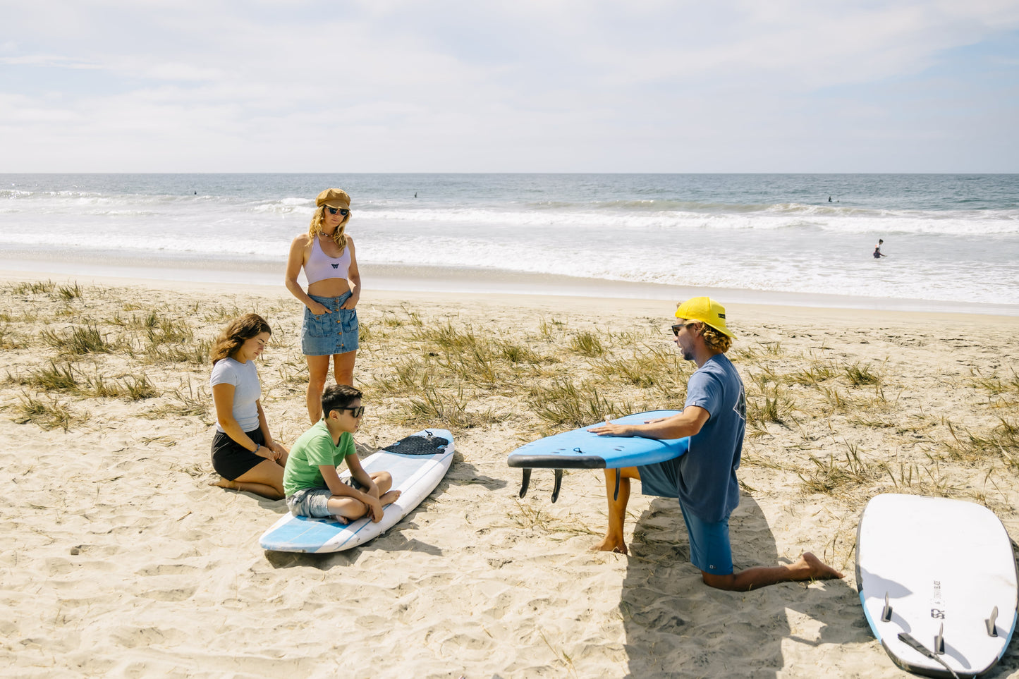 Surf Lesson Local Beach Meetup One Hour and Thirty Minutes