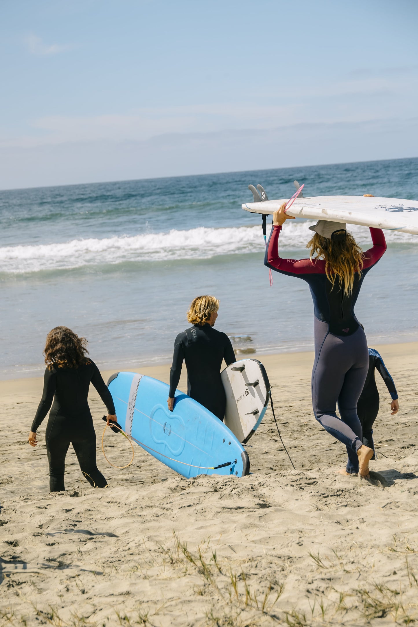 Exclusive Surf Lesson Tour Round Trip Transport on 4x4 Toyota Tacoma Vehicle.