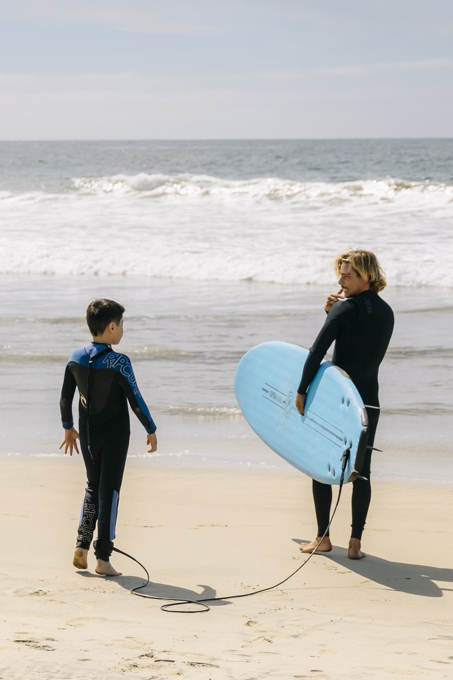Exclusive Surf Lesson Tour Round Trip Transport on 4x4 Toyota Tacoma Vehicle.