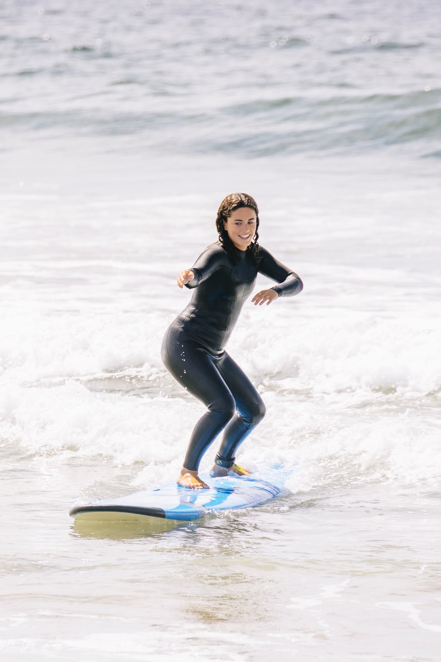 Surf Lesson Local Beach Meetup One Hour and Thirty Minutes