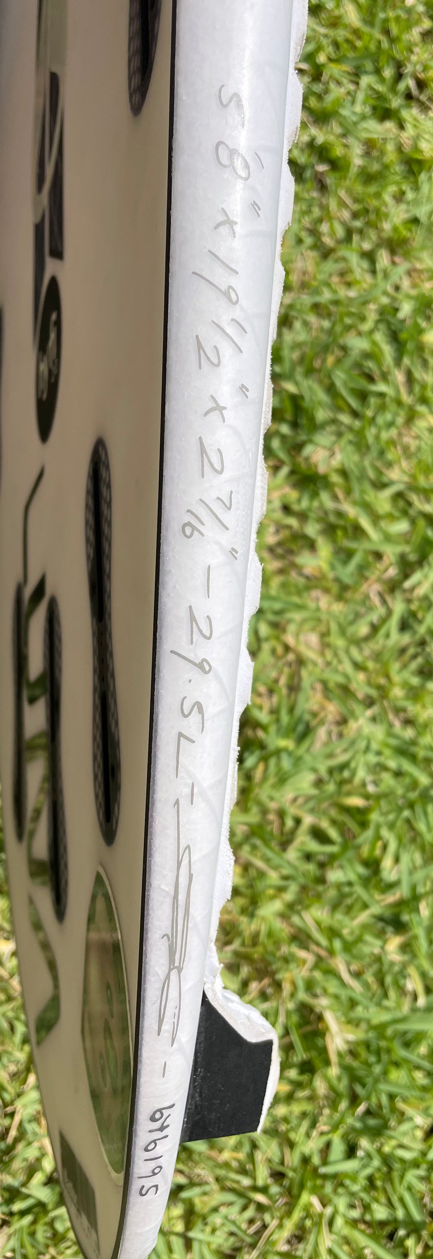 JS Industries Bullseye Hyfi 2.1 like new Surfboard 5.8" x 19.1/2" x 2.7/16" x 29.5 L