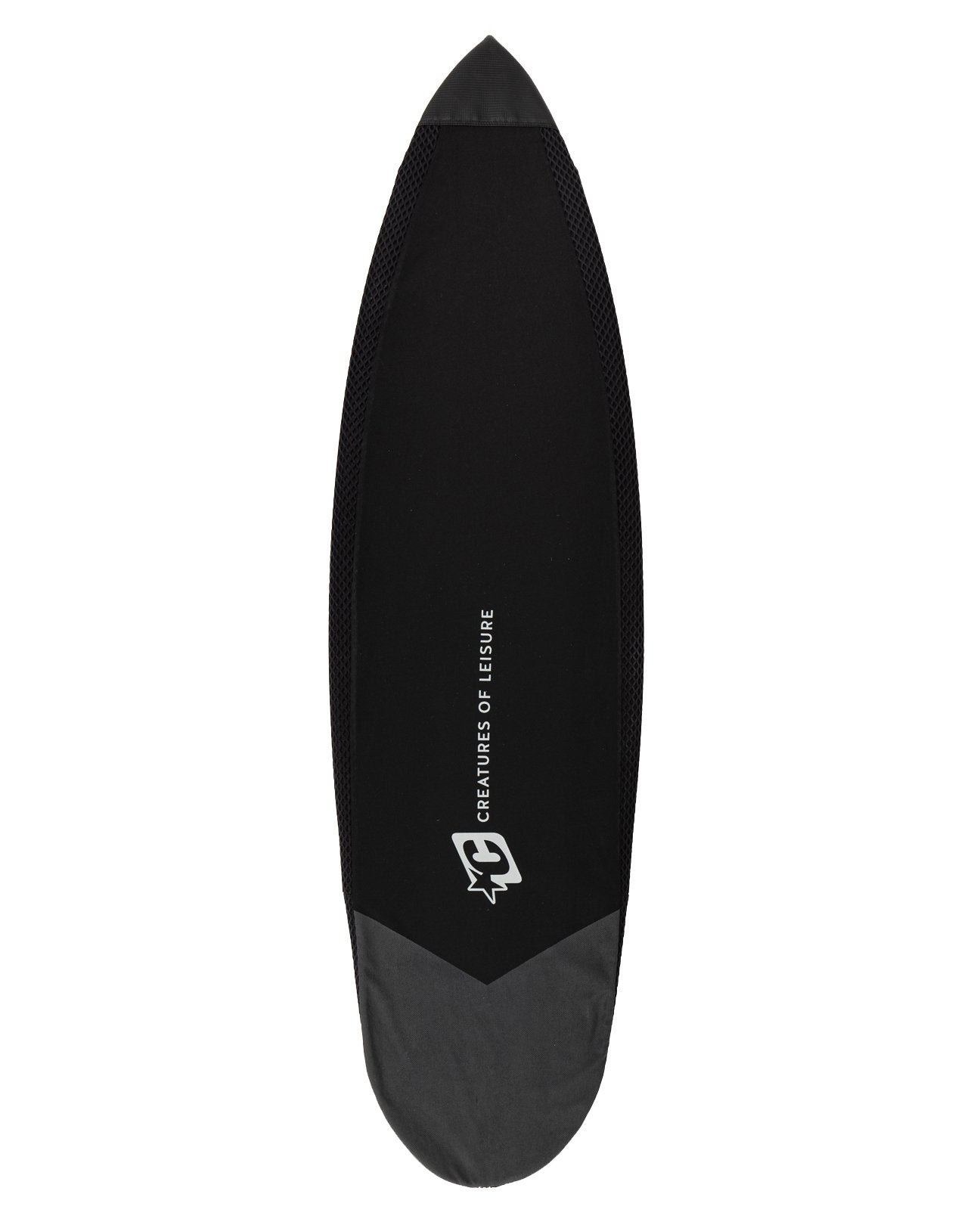 2024 SHORTBOARD AERO LITE SOX : BLACK