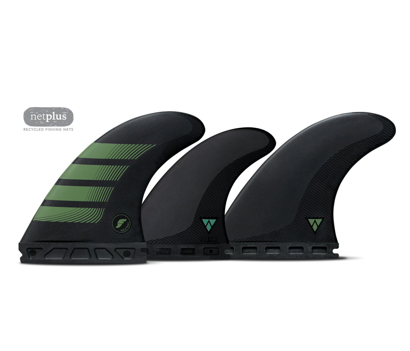 F8 Alpha 5-Fin 5-Fin / Large / Neutral Template