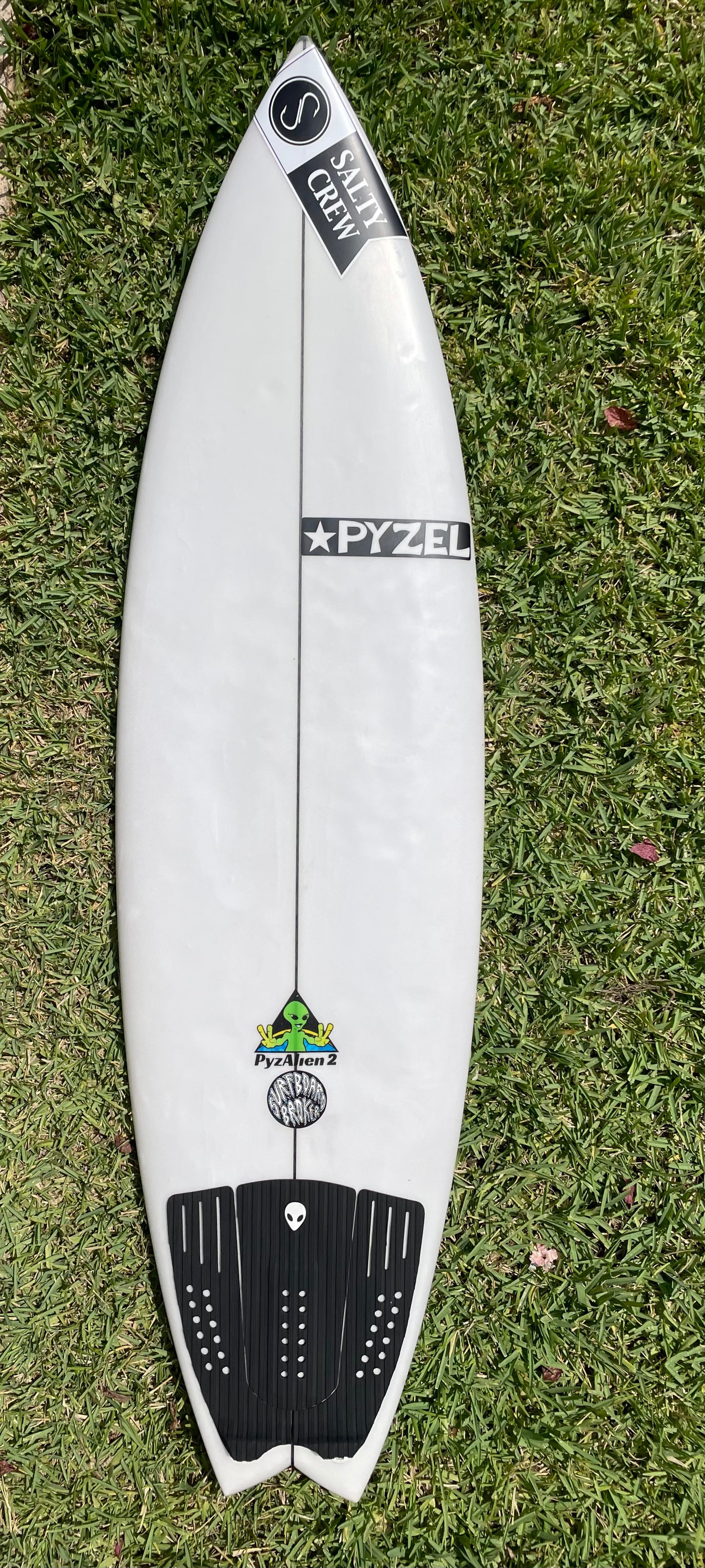 Pyzel Surfboards Pyzallien 2 Like New Surfboard 5.11" x 19" x 2.31" x 28LT