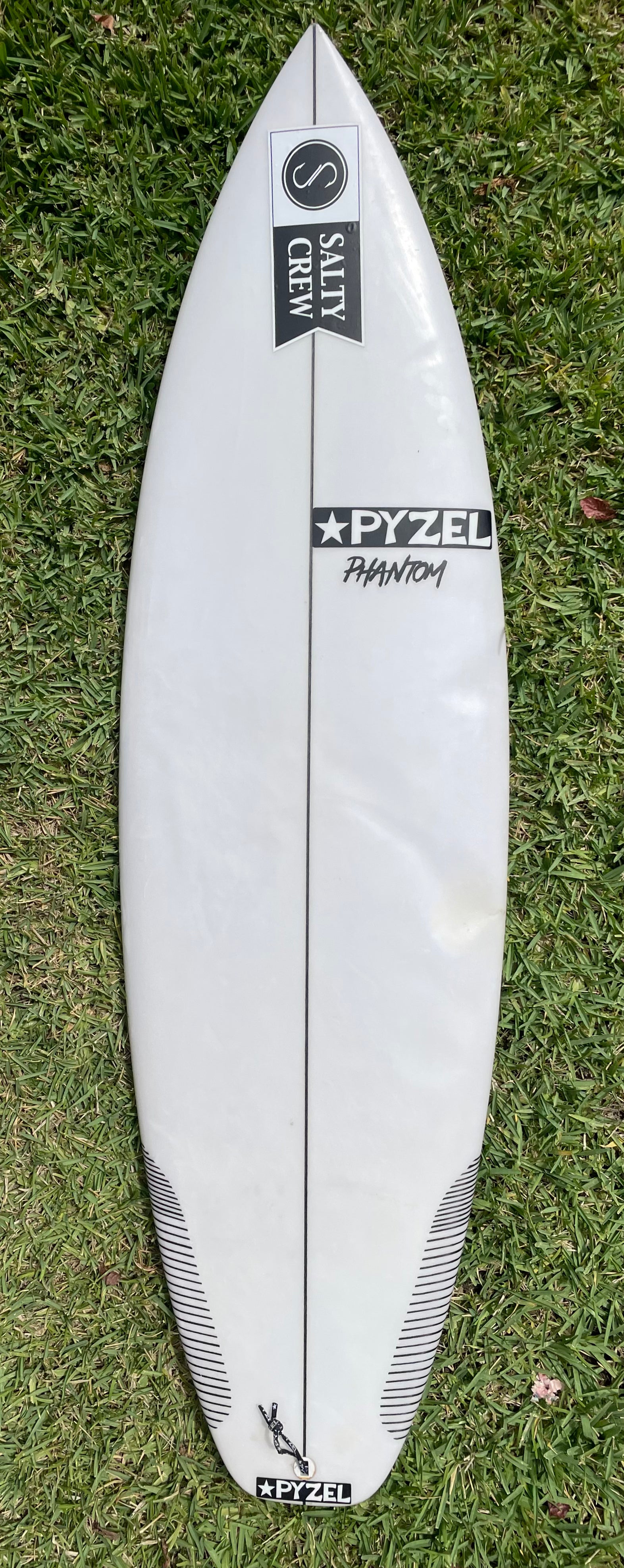 Pyzel Surfboards Phantom Used Surfboard 5.9 Pyzel Surfboards Phantom Used Surfboard 5.9