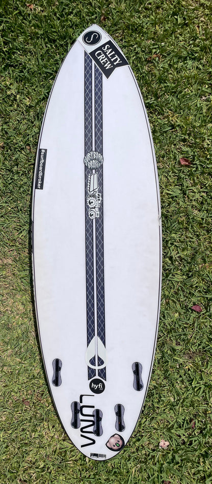 JS Industries Bullseye Hyfi 2.1  like new Surfboard 5.8" x 19.1/2" x 2.7/16" x 29.5 L