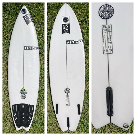 Pyzel Surfboards Pyzallien 2 Like New Surfboard 5.11" x 19" x 2.31" x 28LT