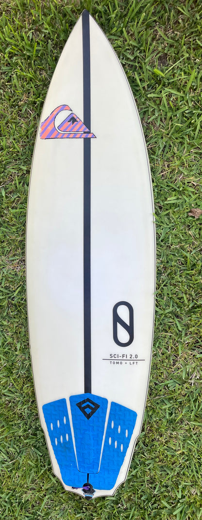 Slater Designs Tomo SCI-FI 2.0 5.6 26LT Used Surfboard Good Slater Designs Tomo SCI-FI 2.0 5.6 26LT Used Surfboard Good