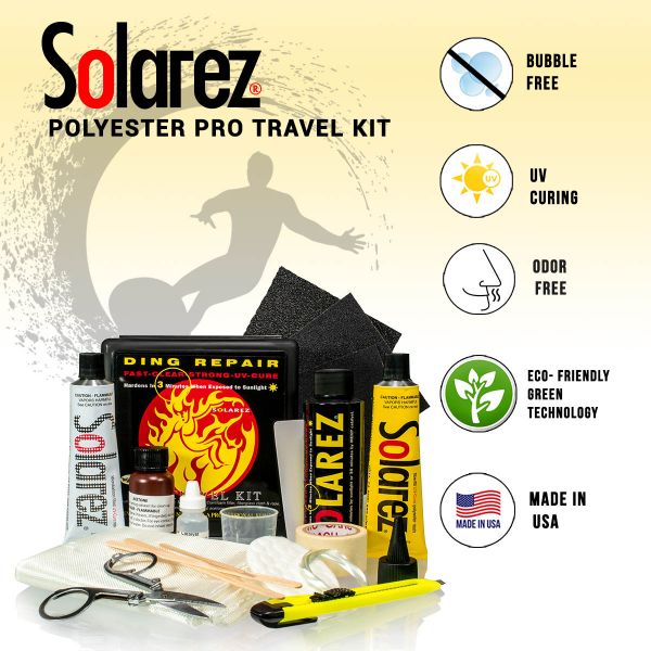 Solarez Polyester Pro Travel Kit