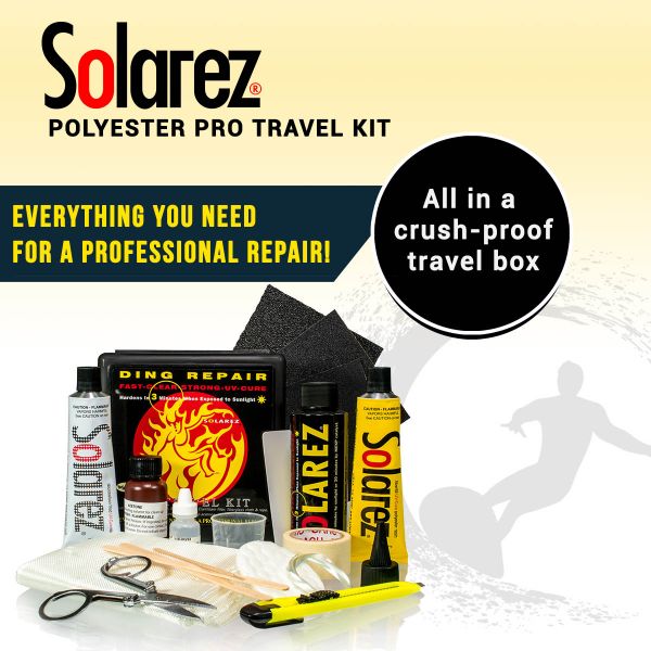 Solarez Polyester Pro Travel Kit