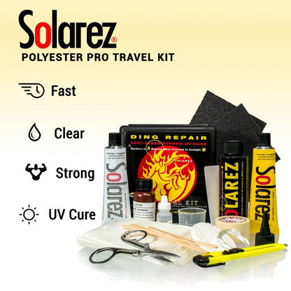 Solarez Polyester Pro Travel Kit