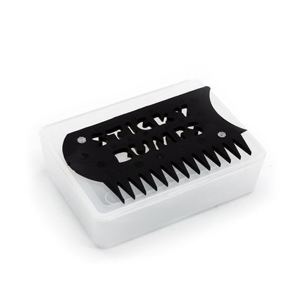 Wax Box/Comb Combo